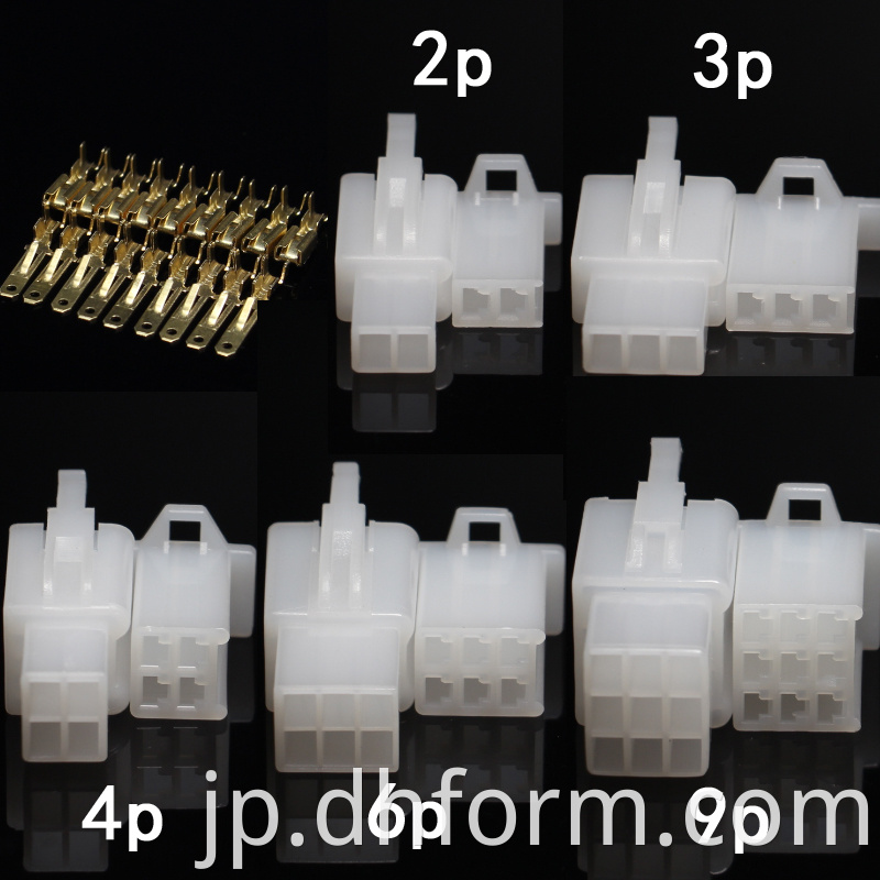 connector housing molding